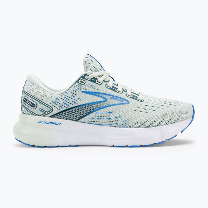 Кросівки для бігу жіночі Brooks Glycerin 20 blue glass/marina/legion blue 2