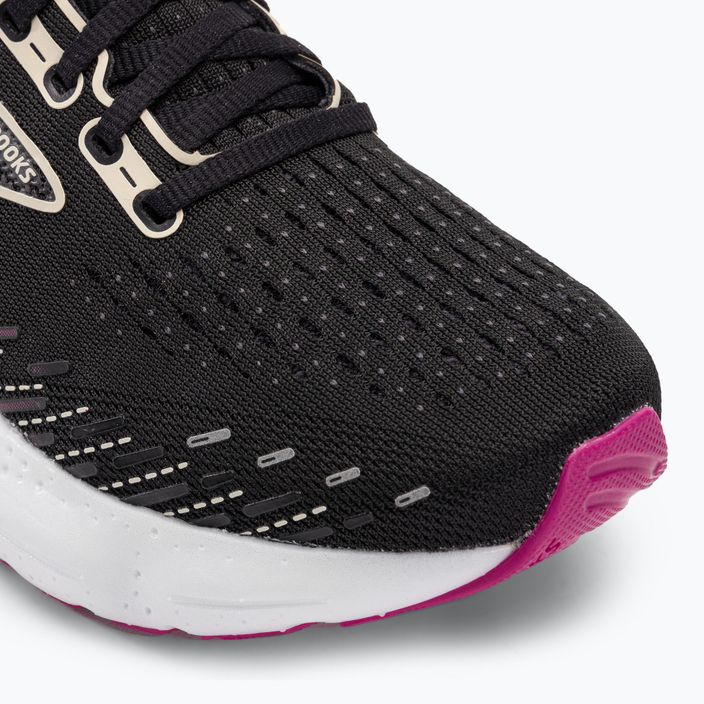 Кросівки для бігу жіночі Brooks Glycerin GTS 20 black/fuchsia/linen 9