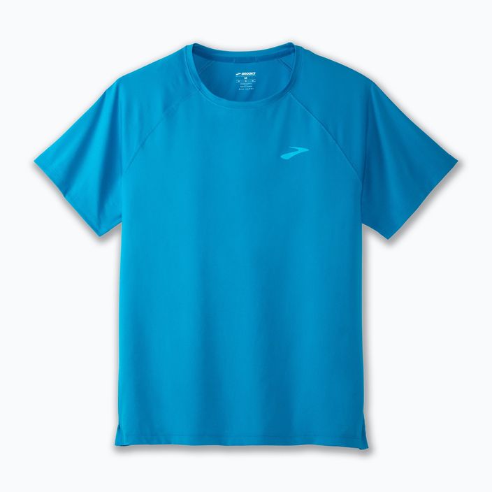 Чоловіча бігова сорочка Brooks Atmosphere 2.0 блакитного кольору 2