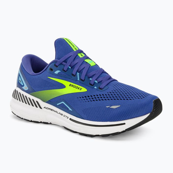 Черевики для бігу чоловічі Brooks Adrenaline GTS 23 blue/nightlife/black