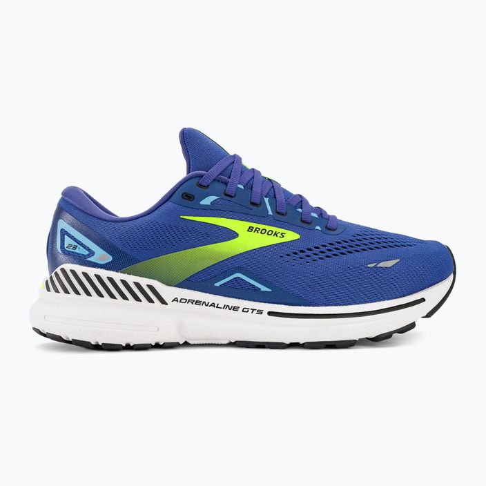 Черевики для бігу чоловічі Brooks Adrenaline GTS 23 blue/nightlife/black 2