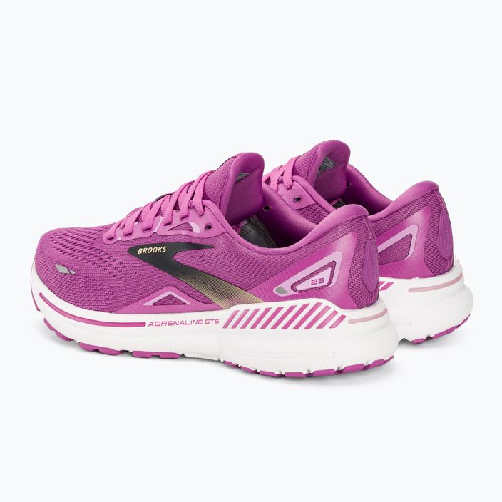 Черевики для бігу жіночі Brooks Adrenaline GTS 23 orchid/black/purple 4