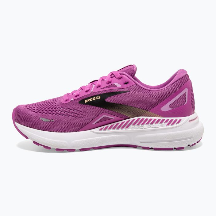 Черевики для бігу жіночі Brooks Adrenaline GTS 23 orchid/black/purple 3