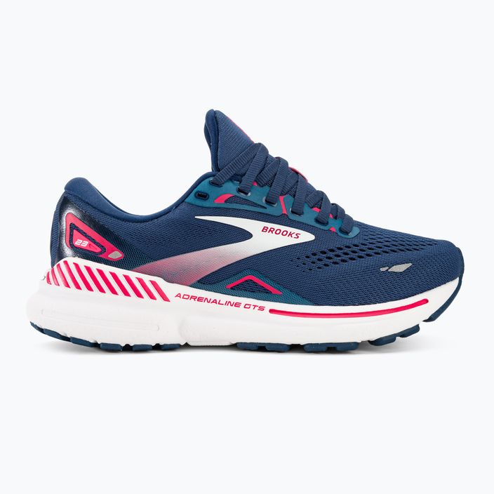 Черевики для бігу жіночі Brooks Adrenaline GTS 23 blue/raspberry/white 2