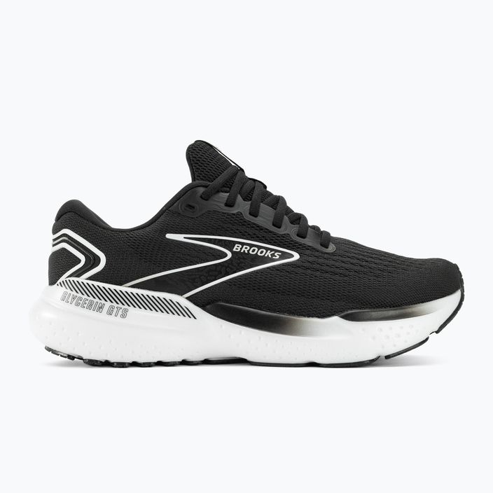 Черевики для бігу чоловічі Brooks Glycerin GTS 21 black/grey/white 4