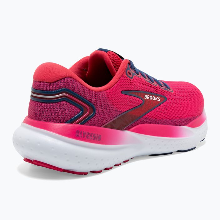 Черевики для бігу жіночі Brooks Glycerin 21 raspberry/estate blue 9