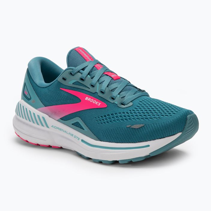 Жіночі бігові кросівки Brooks Adrenaline GTS 23 storm blue/pink/aqua