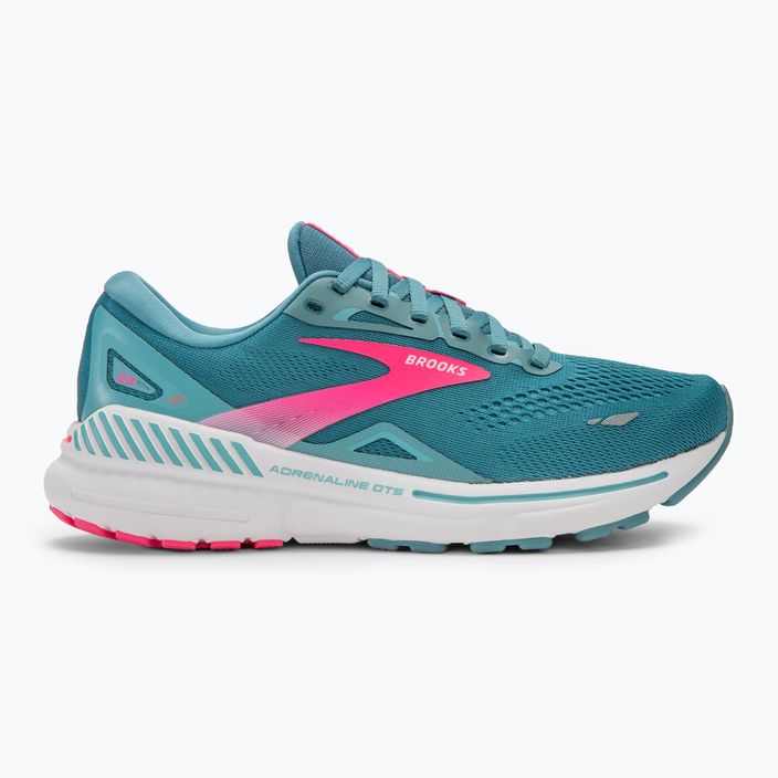 Жіночі бігові кросівки Brooks Adrenaline GTS 23 storm blue/pink/aqua 2