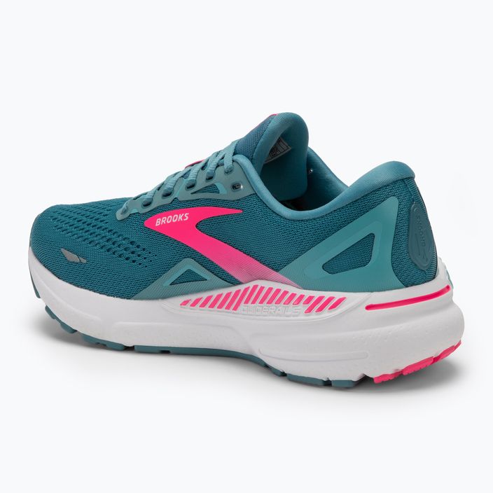 Жіночі бігові кросівки Brooks Adrenaline GTS 23 storm blue/pink/aqua 3