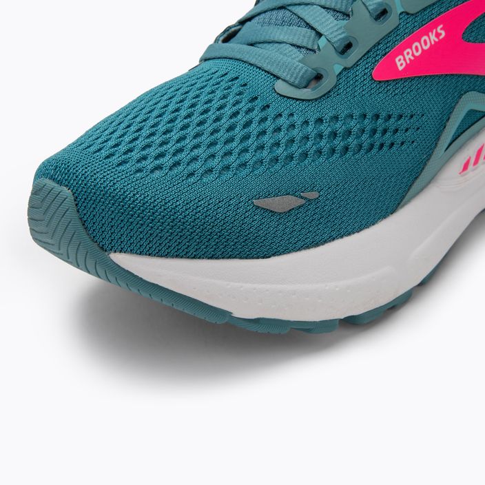 Жіночі бігові кросівки Brooks Adrenaline GTS 23 storm blue/pink/aqua 7