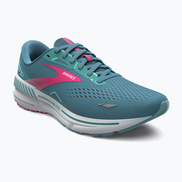 Жіночі бігові кросівки Brooks Adrenaline GTS 23 storm blue/pink/aqua 8