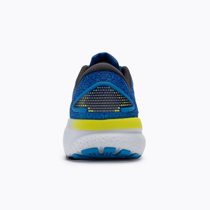 Чоловічі кросівки Brooks Ghost 16 electric blue/navy/lemon 6