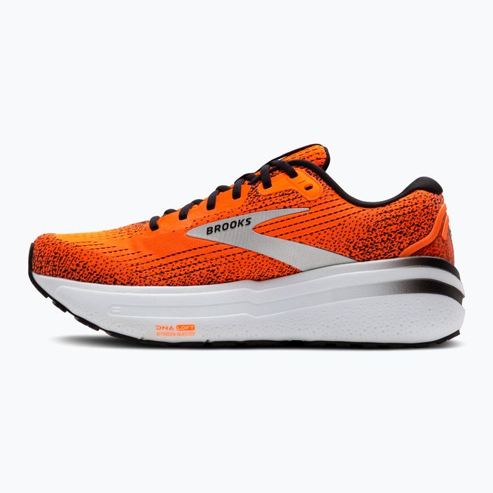 Кросівки для бігу чоловічі Brooks Ghost Max 2 orange/orange/black 10