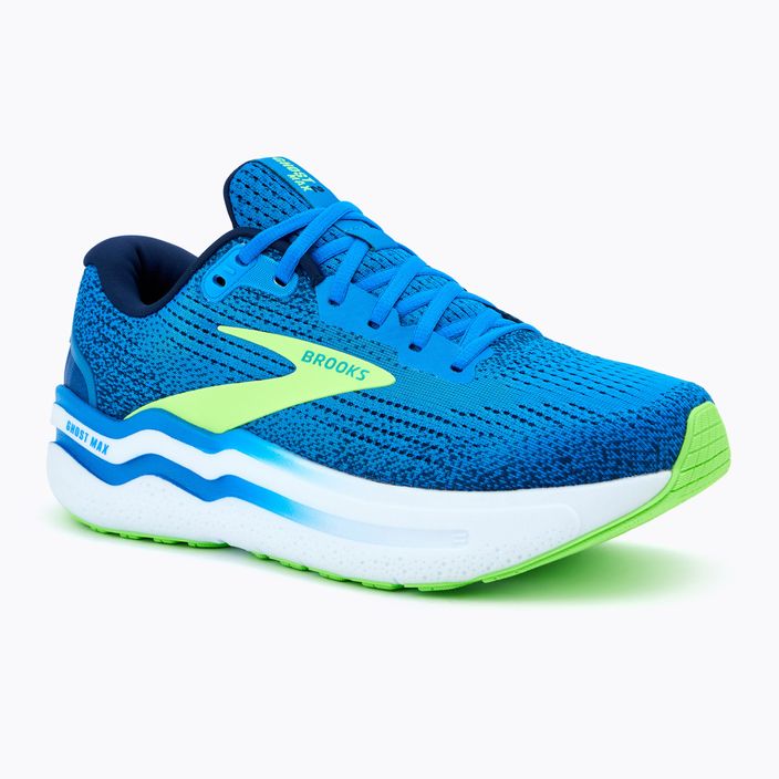 Кросівки для бігу чоловічі Brooks Ghost Max 2 dutch blue/green gecko/peacoat