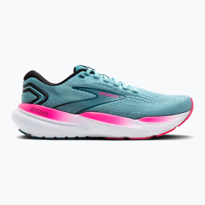 Кросівки для бігу жіночі Brooks Glycerin 21 moroccan blue/aqua/pink 9