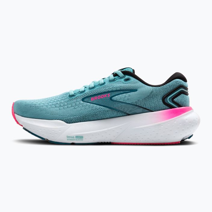 Кросівки для бігу жіночі Brooks Glycerin 21 moroccan blue/aqua/pink 10