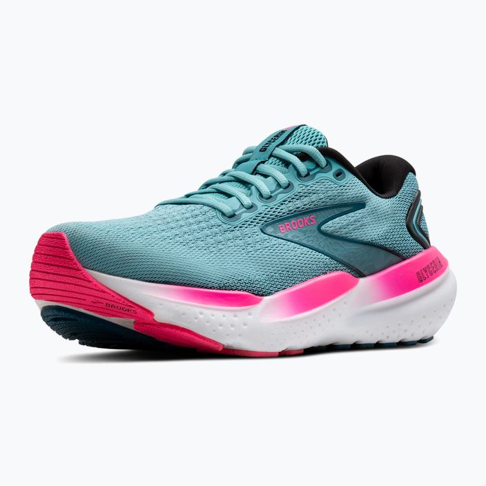 Кросівки для бігу жіночі Brooks Glycerin 21 moroccan blue/aqua/pink 12