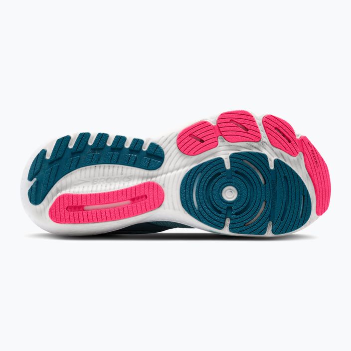 Жіночі кросівки Brooks Glycerin 21 moroccan blue/aqua/pink 6