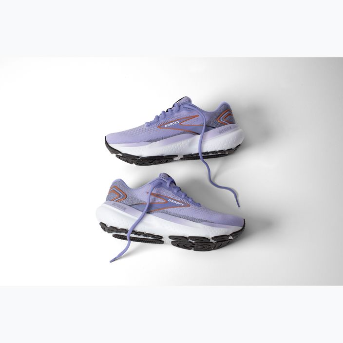 Кросівки для бігу жіночі Brooks Glycerin 21 lavender/black/copper 9