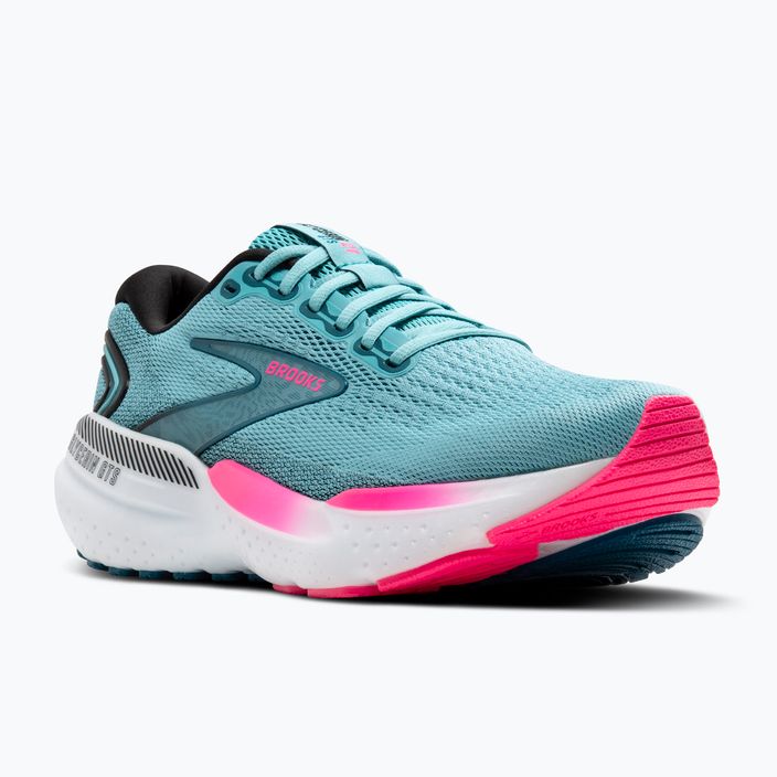 Жіночі кросівки Brooks Glycerin GTS 21 moroccan blue/aqua/pink 8