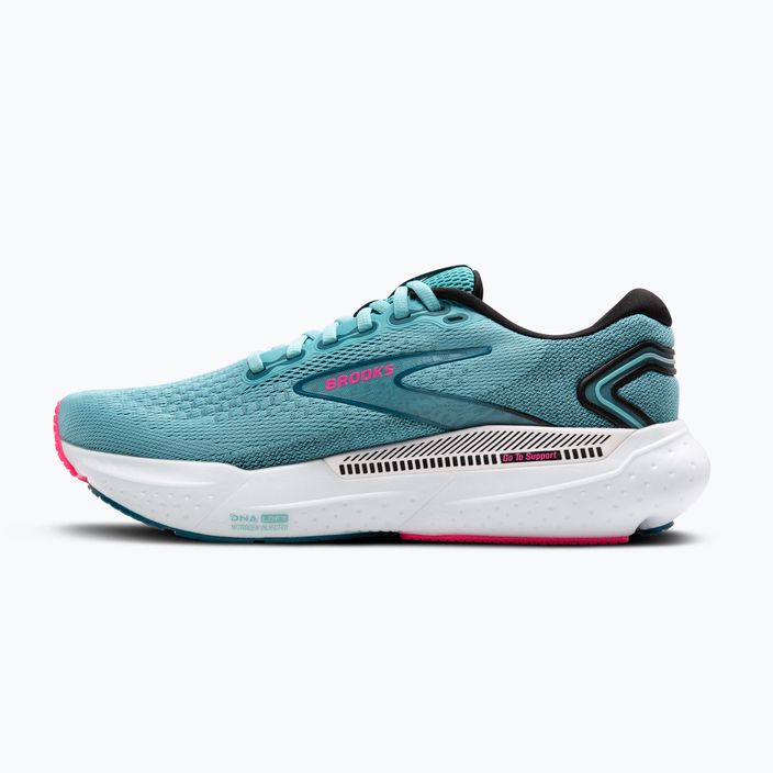 Жіночі кросівки Brooks Glycerin GTS 21 moroccan blue/aqua/pink 10