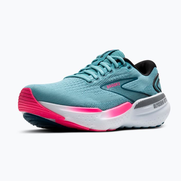 Кросівки для бігу жіночі Brooks Glycerin GTS 21 moroccan blue/aqua/pink 11