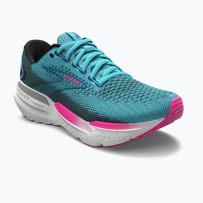 Жіночі кросівки Brooks Glycerin GTS 21 moroccan blue/aqua/pink 15