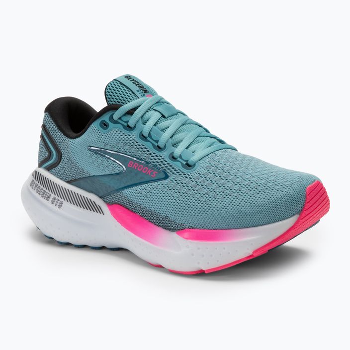 Жіночі кросівки Brooks Glycerin GTS 21 moroccan blue/aqua/pink