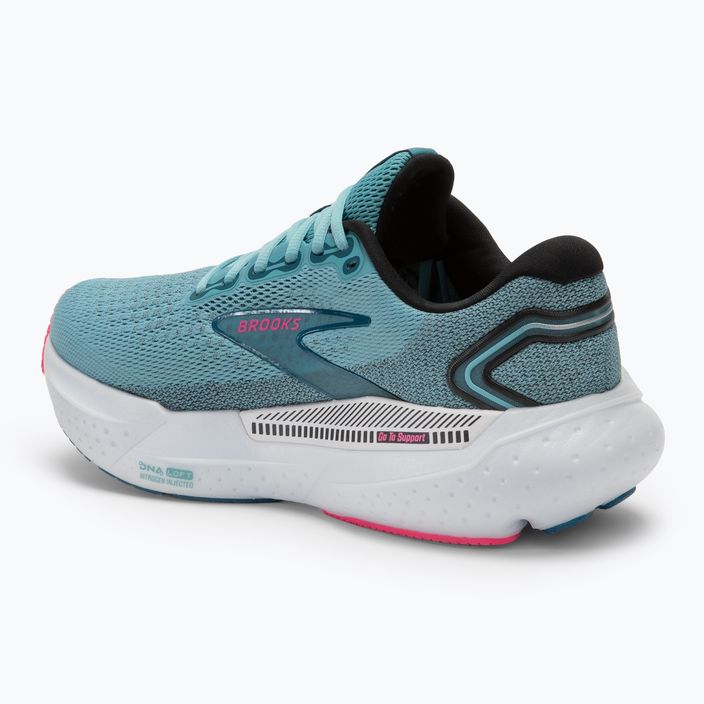 Кросівки для бігу жіночі Brooks Glycerin GTS 21 moroccan blue/aqua/pink 3