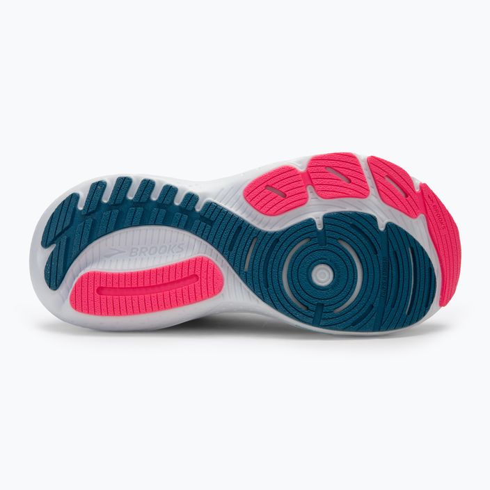 Жіночі кросівки Brooks Glycerin GTS 21 moroccan blue/aqua/pink 4