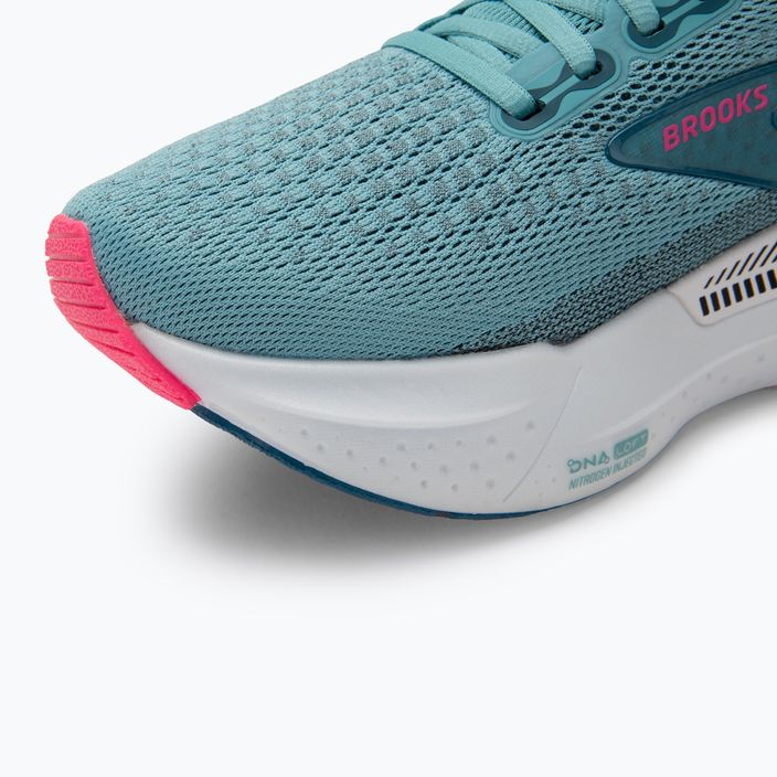 Кросівки для бігу жіночі Brooks Glycerin GTS 21 moroccan blue/aqua/pink 7