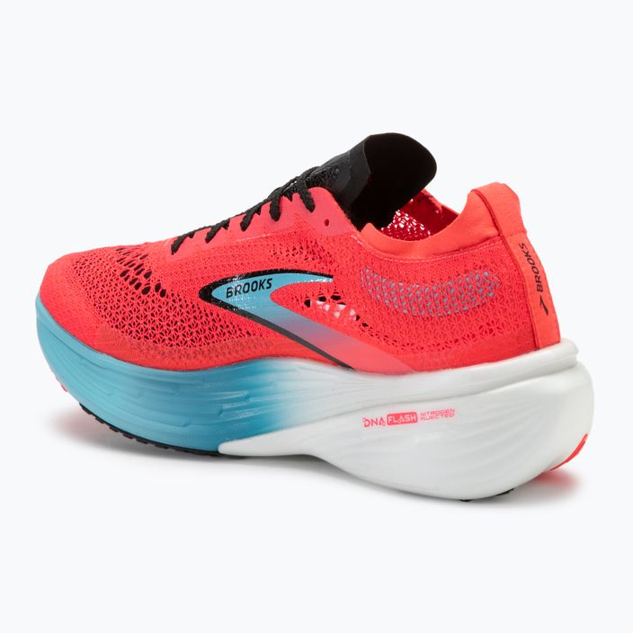 Кросівки для бігу Brooks Hyperion Elite 4 diva pink/crystal seas/black 3