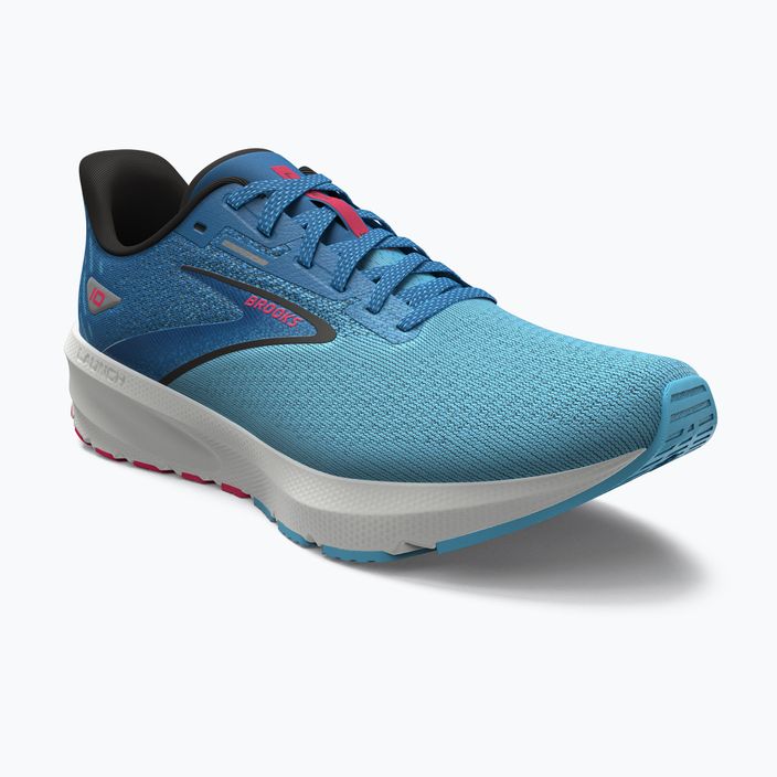 Кросівки для бігу чоловічі Brooks Launch 10 crystal seas/blue jay/black 15