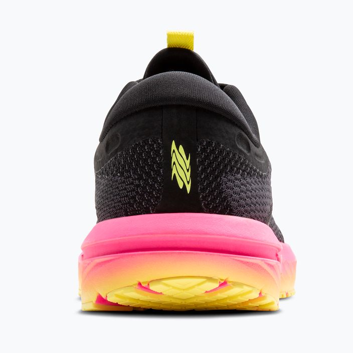 Кросівки для бігу жіночі Brooks Revel 7 black/pink/lemon tonic 14