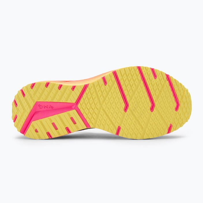 Кросівки для бігу жіночі Brooks Revel 7 black/pink/lemon tonic 4