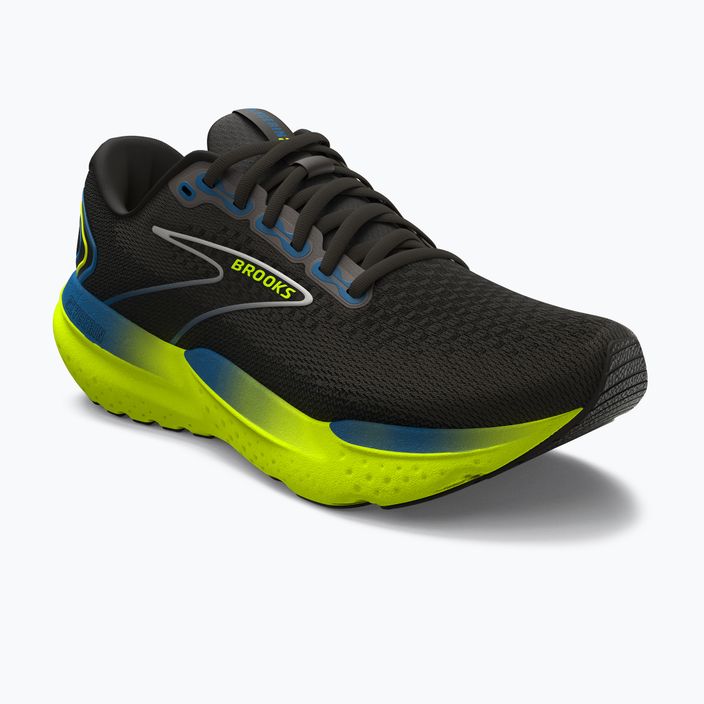 Чоловічі кросівки Brooks Glycerin 21 чорні/сині/нічні 8