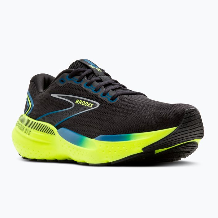 Чоловічі кросівки Brooks Glycerin GTS 21 чорні/сині/нічні 8