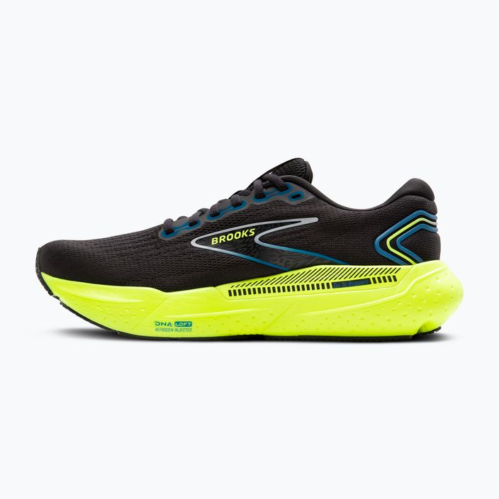 Чоловічі кросівки Brooks Glycerin GTS 21 чорні/сині/нічні 10