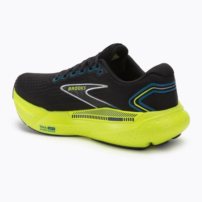 Чоловічі кросівки Brooks Glycerin GTS 21 чорні/сині/нічні 3