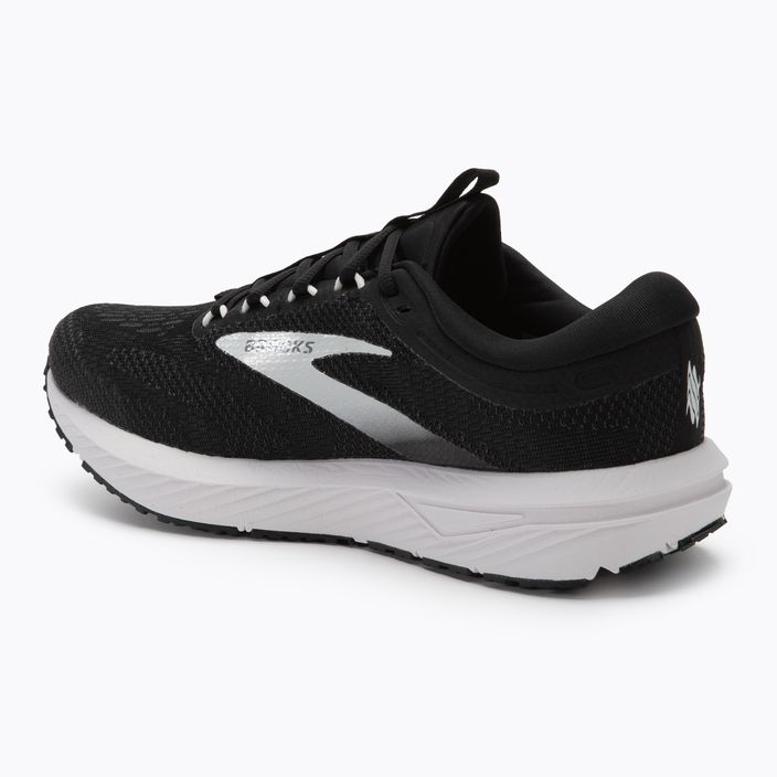 Кросівки для бігу чоловічі Brooks Revel 7 black/white 3