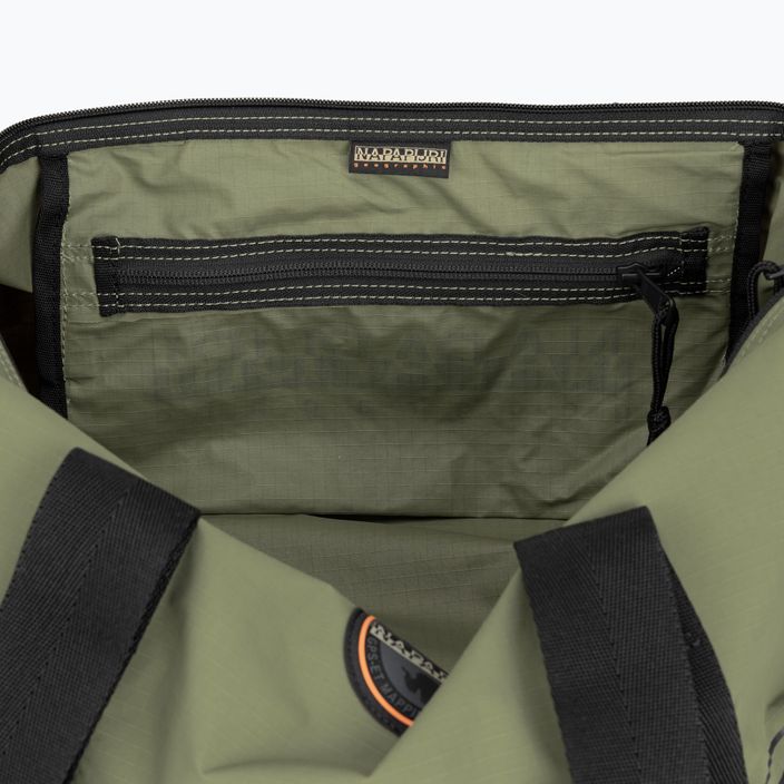 Napapijri H-Salinas Маленька сумка для подорожей з зеленим лишайником 5