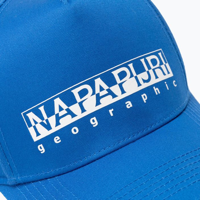Кепка Napapijri F-Box blue lapis 3