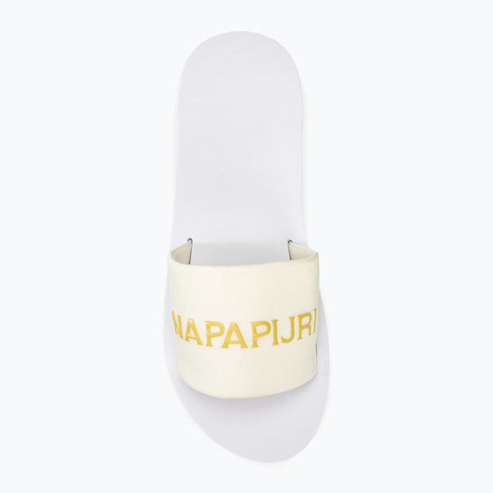 Шльопанці жіночі Napapijri NP0A4I8N bright white 5