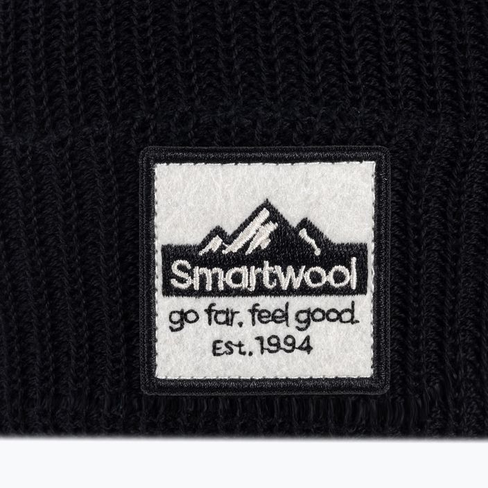 Шапка зимова Smartwool Patch чорна SW011493001 4