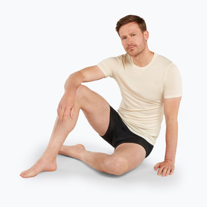 Чоловічі термошорти-боксер криголам Merino 125 Cool-Lite Anatomica чорний 6