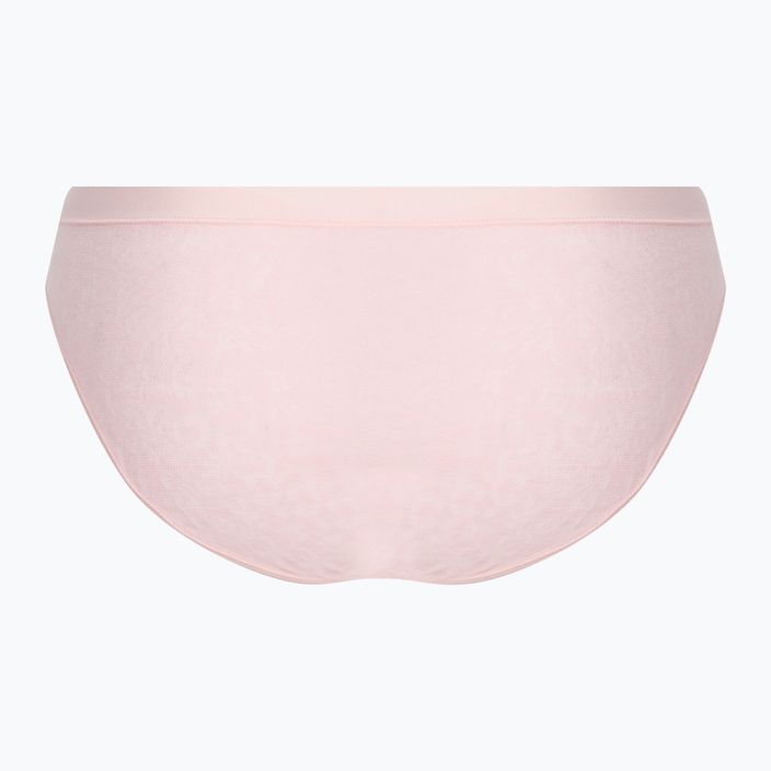 Термотруси жіночі Smartwool Merino Lace Bikini Boxed рожеві SW016618J32 2