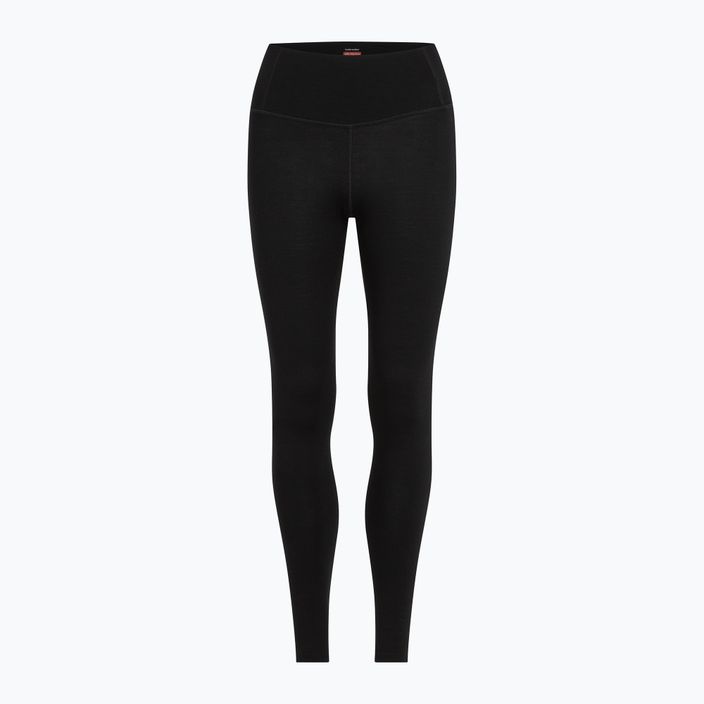 Штани термічні жіночі icebreaker Merino 260 Tech High Rise Leggings black 6