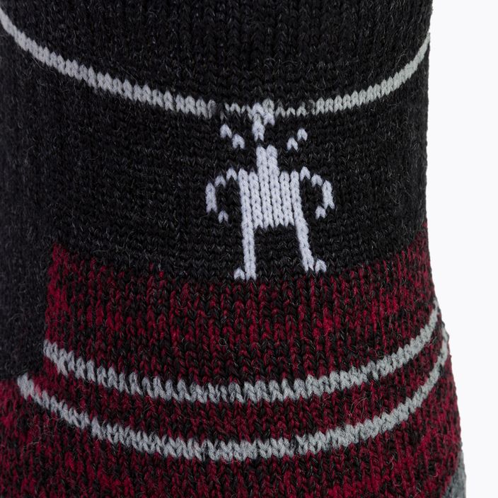 Шкарпетки для трекінгу Smartwool Hike Light Cushion Ankle сіро-чорні SW001611003 3