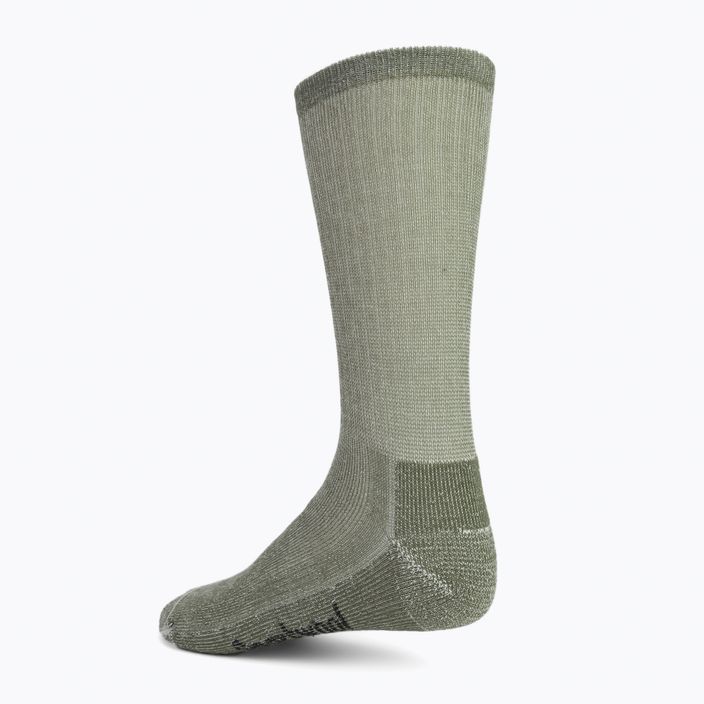 Шкарпетки для трекінгу Smartwool Hike Classic Edition Full Cushion Crew зелені SW013000364 2