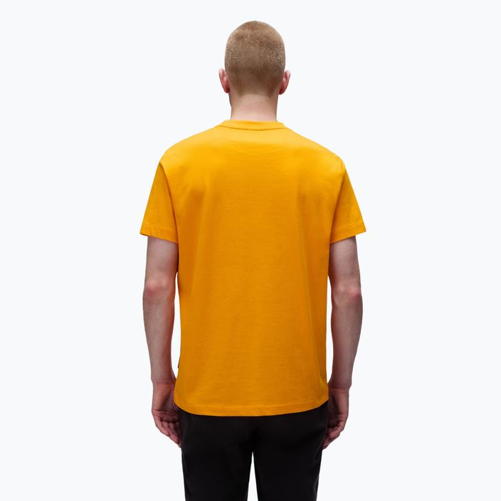 Футболка чоловіча Napapijri S-Box Logo orange marigold 2